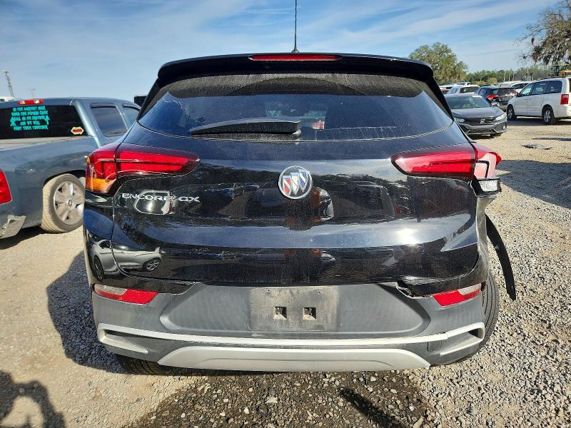 2021 Buick Encore Gx მანქანა იყიდება აუქციონზე, vin: KL4MMDS22MB170795, აუქციონის ნომერი: 41621496