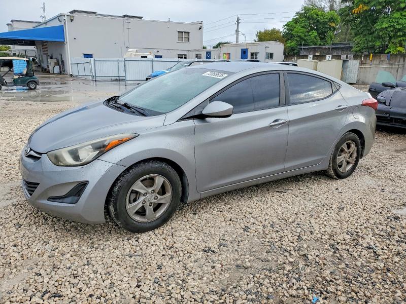 Auction sale of the 2015 Hyundai Elantra, vin: KMHDH4AE5FU329334, lot number: 73958835