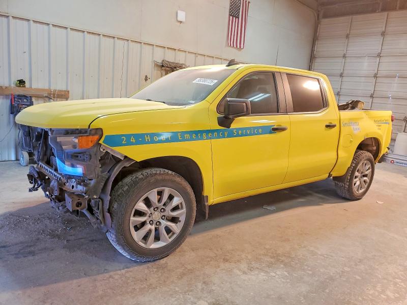2024 Chev Silverado მანქანა იყიდება აუქციონზე, vin: 3GCPDBEKXNG533629, აუქციონის ნომერი: 99380725