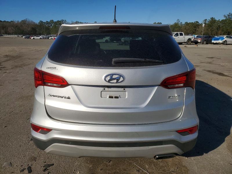 Продажа на аукционе авто 2018 Hyundai Santa Fe Sport, vin: 5XYZT3LB1JG563552, номер лота: 73530035