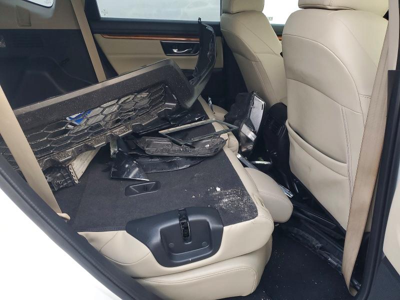 Продажа на аукционе авто 2018 Honda Cr-v, vin: 2HKRW2H81JH687957, номер лота: 99596435