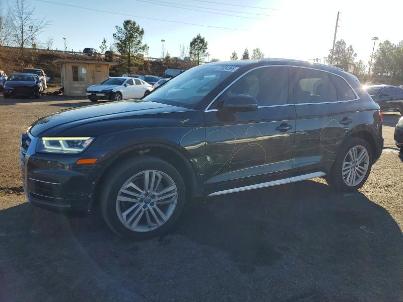 Продажа на аукционе авто 2020 Audi Q5, vin: WA1BNAFY4L2037410, номер лота: 73894395