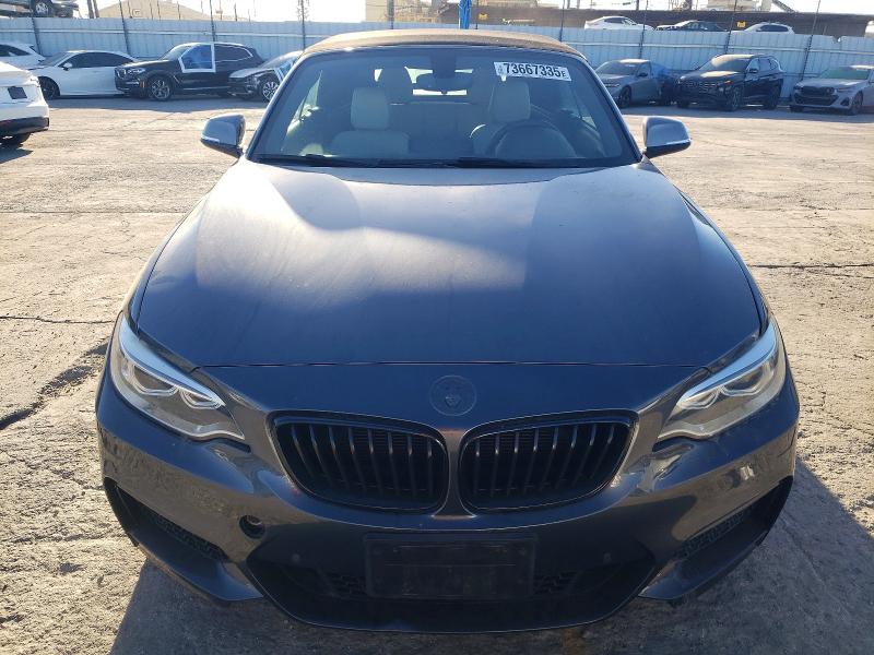 73667335 :رقم المزاد ، WBA1M1C56FV393629 vin ، 2015 Bmw M235i مزاد بيع