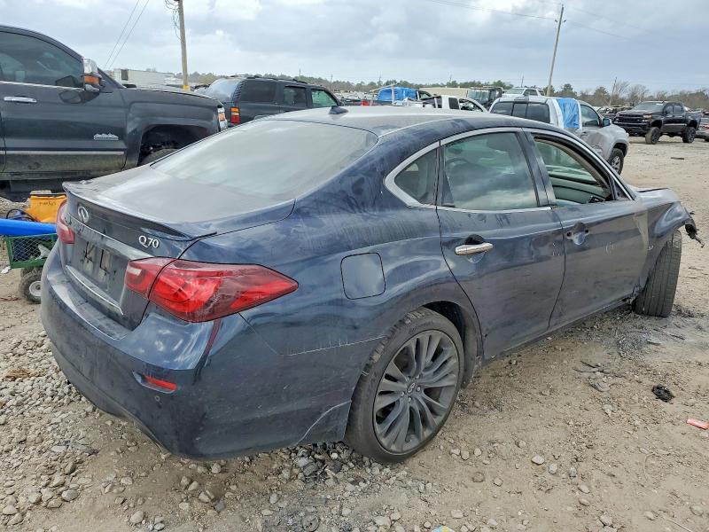 Aukcja sprzedaży 2019 Infiniti Q70 3.7 Lu, vin: JN1BY1AP4KM505606, numer aukcji: 99698365