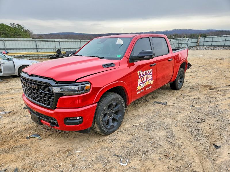 73122105 :رقم المزاد ، 1C6SRFFP5SN545324 vin ، 2025 Ram 1500 مزاد بيع