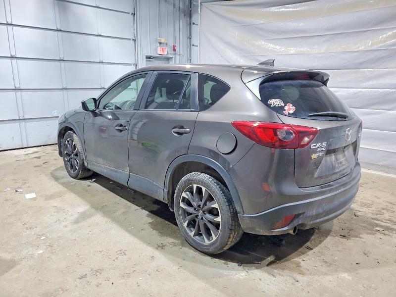 72111655 :رقم المزاد ، JM3KE4DY5G0899120 vin ، 2016 Mazda Cx-5 مزاد بيع