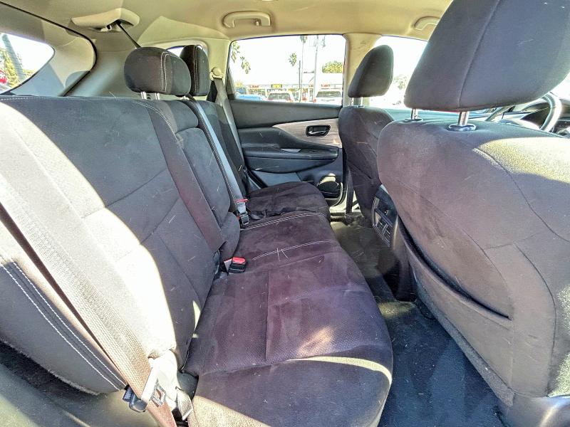 2018 Nissan Murano S მანქანა იყიდება აუქციონზე, vin: 5N1AZ2MG9JN110414, აუქციონის ნომერი: 75443425