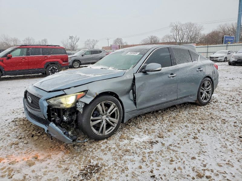 2018 Infiniti Q50 მანქანა იყიდება აუქციონზე, vin: JN1EV7AP5JM353830, აუქციონის ნომერი: 73505605