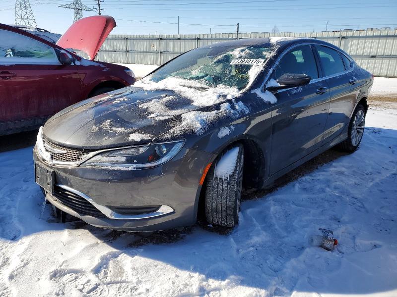 73940175 :رقم المزاد ، 1C3CCCAB1FN656097 vin ، 2015 Chrysler 200 مزاد بيع
