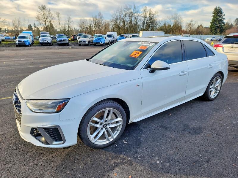 Aukcja sprzedaży 2020 Audi A4, vin: WAUENAF40LN005579, numer aukcji: 72249105