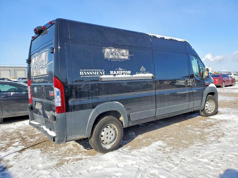 73595285 :رقم المزاد ، 3C6TRVDG9HE522370 vin ، 2017 Ram Promaster 2500 مزاد بيع