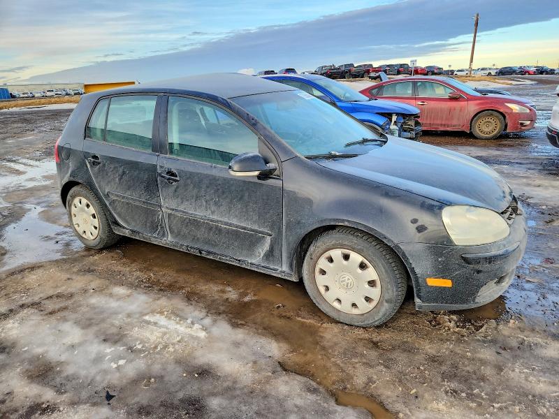 2009 Volkswagen Rabbit მანქანა იყიდება აუქციონზე, vin: WVWDA71K89W124955, აუქციონის ნომერი: 72685085