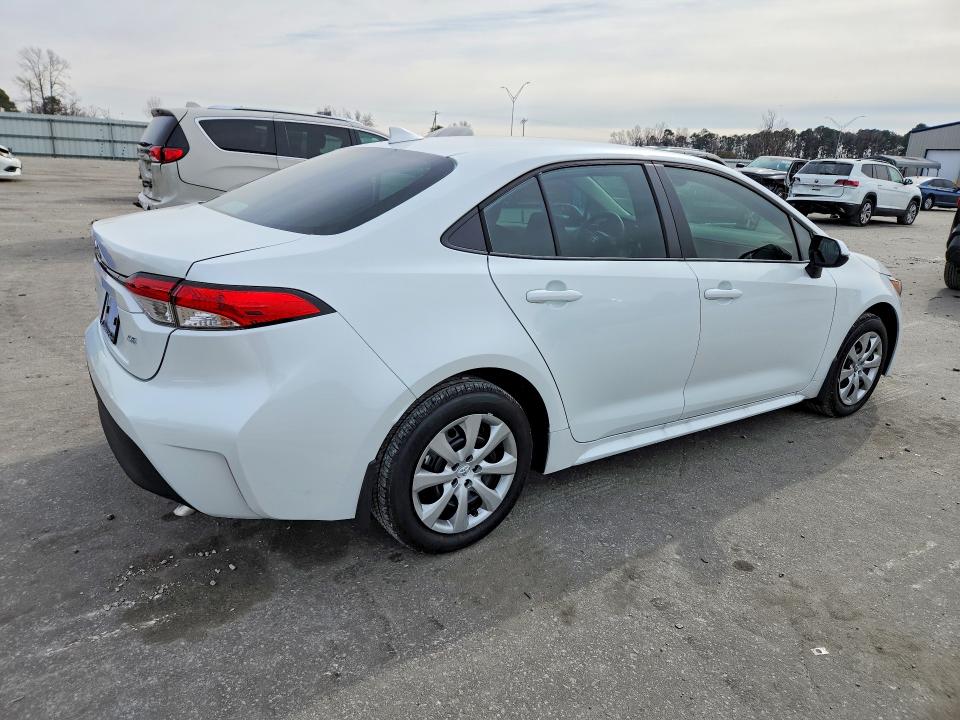Aukcja sprzedaży 2026 Toyota Corolla, vin: 5YFB4MDE8TP404507, numer aukcji: 75192185