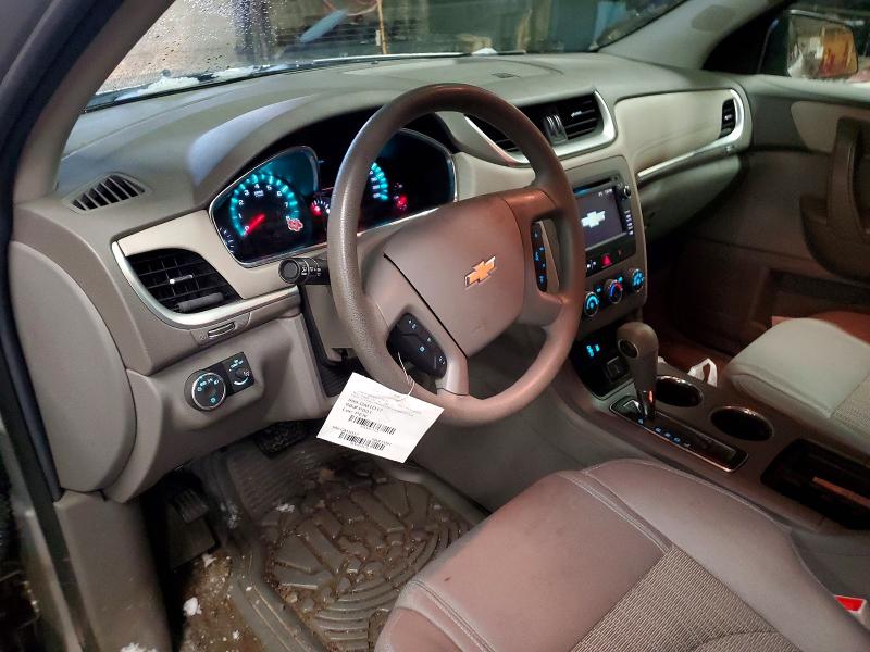 98451545 :رقم المزاد ، 1GNKRFED3HJ179631 vin ، 2017 Chevrolet Traverse مزاد بيع