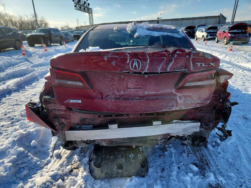 74125775 :رقم المزاد ، 19UUB3F67JA005573 vin ، 2018 Acura Tlx مزاد بيع