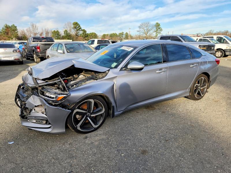 2020 Honda Accord მანქანა იყიდება აუქციონზე, vin: 1HGCV1F35LA084077, აუქციონის ნომერი: 72737645