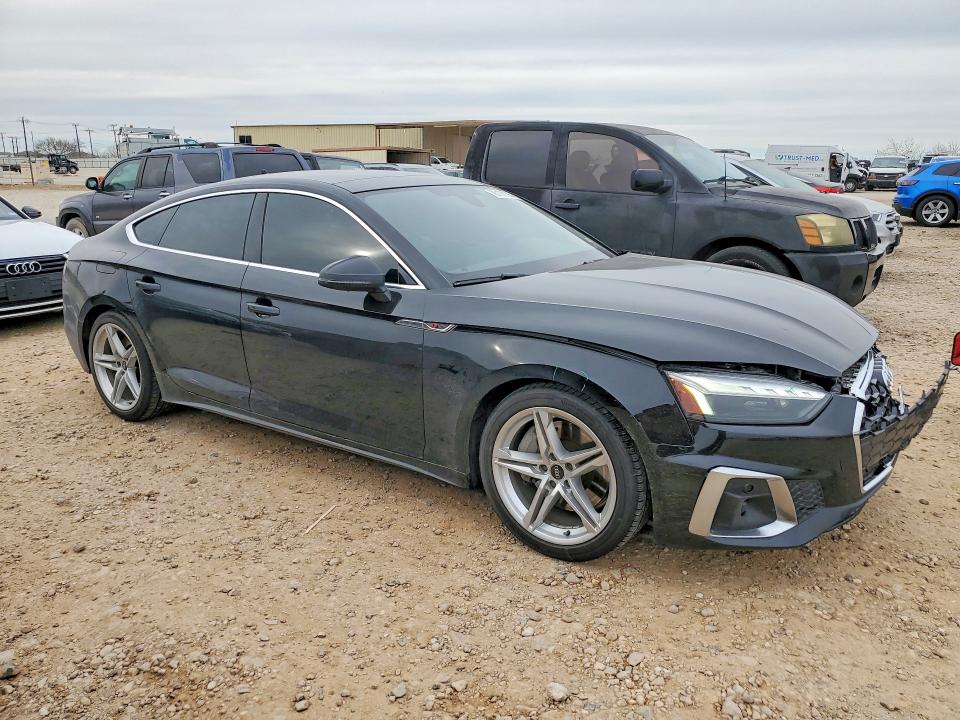 Продажа на аукционе авто 2022 Audi A5, vin: WAUFACF5XNA033887, номер лота: 75190195