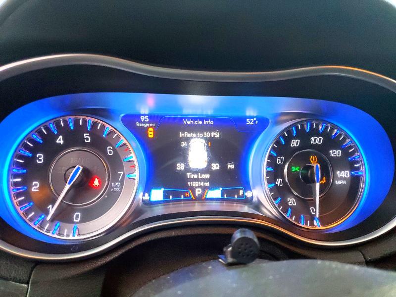 Продажа на аукционе авто 2017 Chrysler 300, vin: 2C3CCAAG9HH544353, номер лота: 99547565