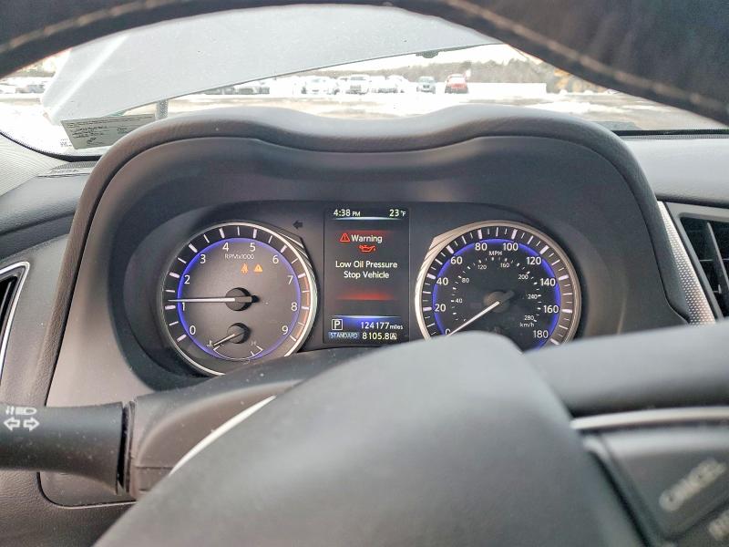 2016 Infiniti Q50 მანქანა იყიდება აუქციონზე, vin: JN1EV7AR4GM342960, აუქციონის ნომერი: 75383635