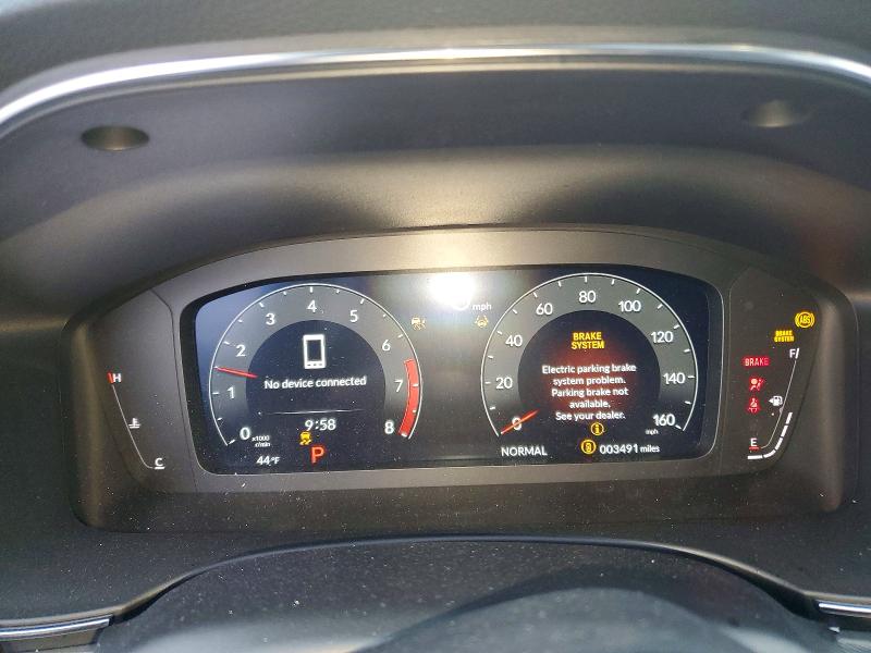 Aukcja sprzedaży 2026 Acura Integra, vin: 19UDE4H61TA003153, numer aukcji: 72523975