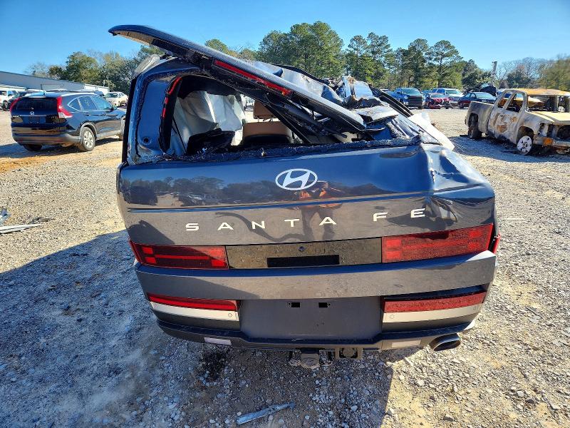 74920655 :رقم المزاد ، 5NMP44GL0SH082907 vin ، 2025 Hyundai Santa Fe مزاد بيع
