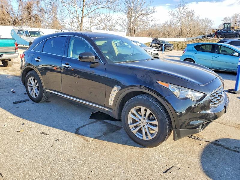 99885455 :رقم المزاد ، JN8AS1MW0BM731109 vin ، 2011 Infiniti Fx35 مزاد بيع
