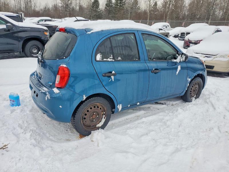 2015 Nissan Micra მანქანა იყიდება აუქციონზე, vin: 3N1CK3CP7FL241568, აუქციონის ნომერი: 96928335