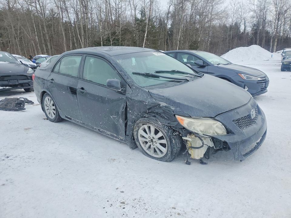 2010 Toyota Corolla მანქანა იყიდება აუქციონზე, vin: 2T1BU4EE9AC340148, აუქციონის ნომერი: 75458045