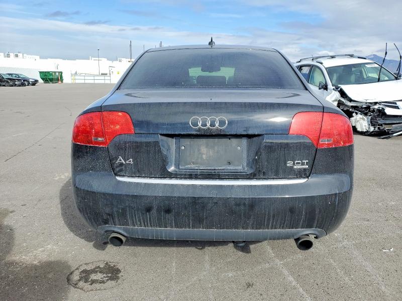 Продажа на аукционе авто 2007 Audi A4, vin: WAUDF78E77A101837, номер лота: 74217695