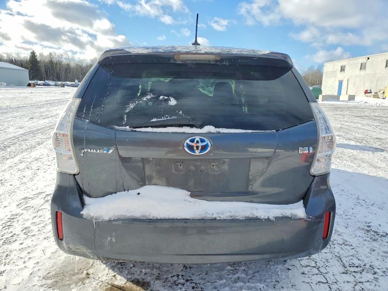 97759415 :رقم المزاد ، JTDZN3EU2C3053663 vin ، 2012 Toyota Prius V مزاد بيع