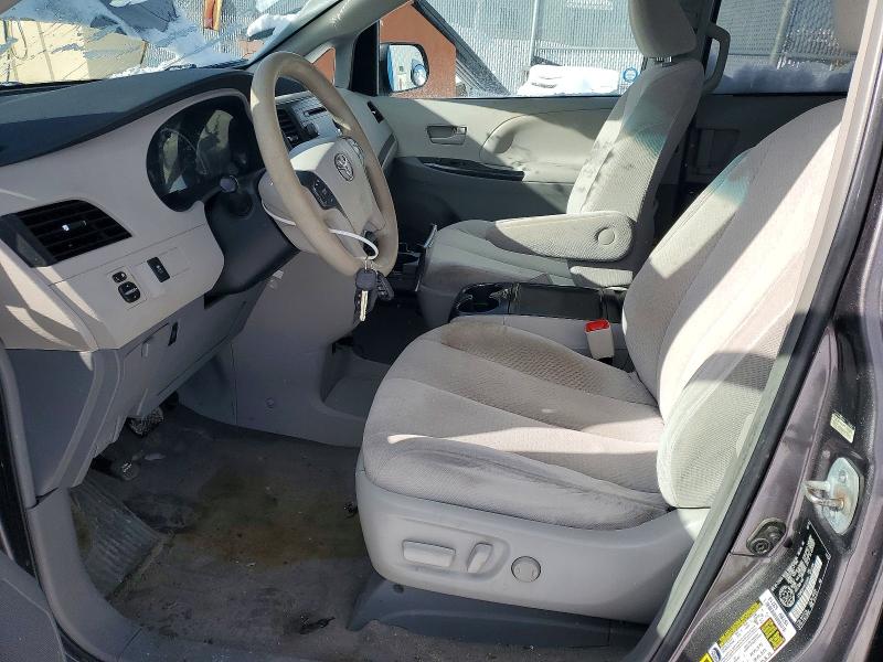 Продажа на аукционе авто 2012 Toyota Sienna, vin: 5TDKK3DC1CS263866, номер лота: 74221485