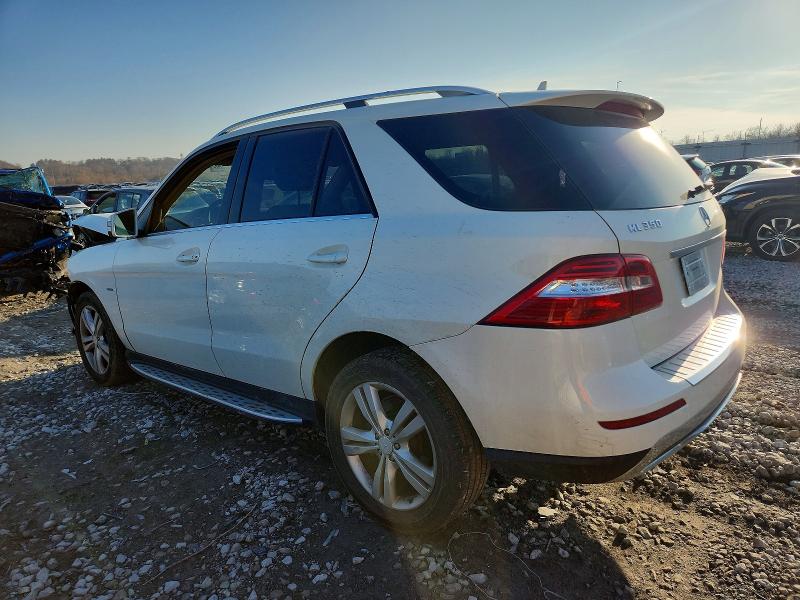 Aukcja sprzedaży 2012 Mercedes-benz Ml, vin: 4JGDA5HB8CA026826, numer aukcji: 97885105