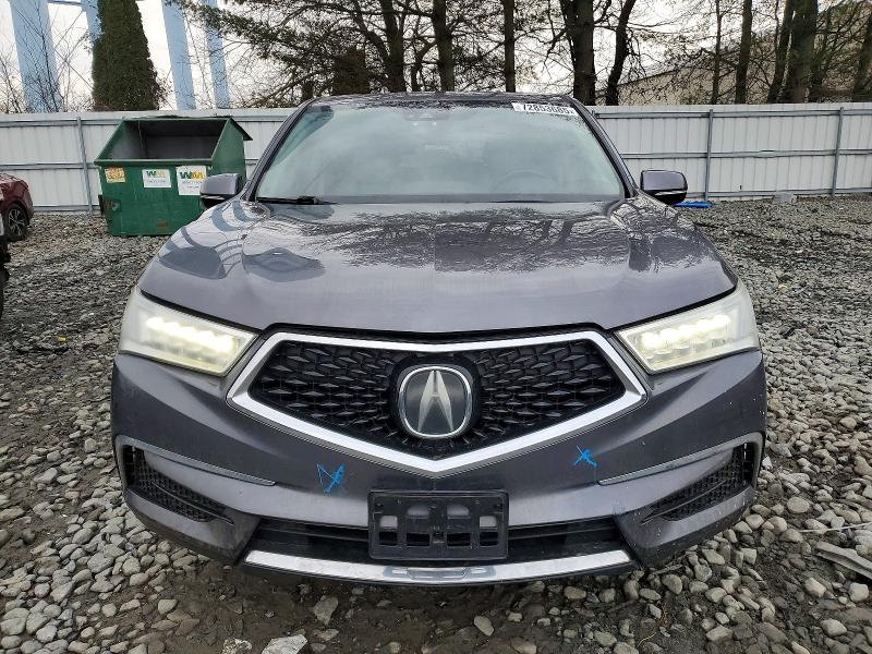 72853685 :رقم المزاد ، 5J8YD4H50JL001374 vin ، 2018 Acura Mdx مزاد بيع
