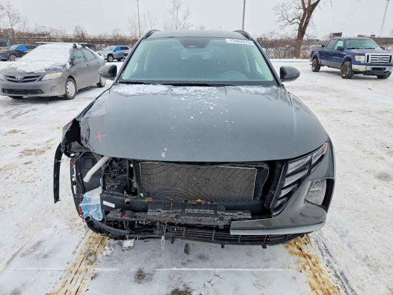 73462675 :رقم المزاد ، KM8JBCAE7NU025113 vin ، 2022 Hyundai Tucson Sel مزاد بيع