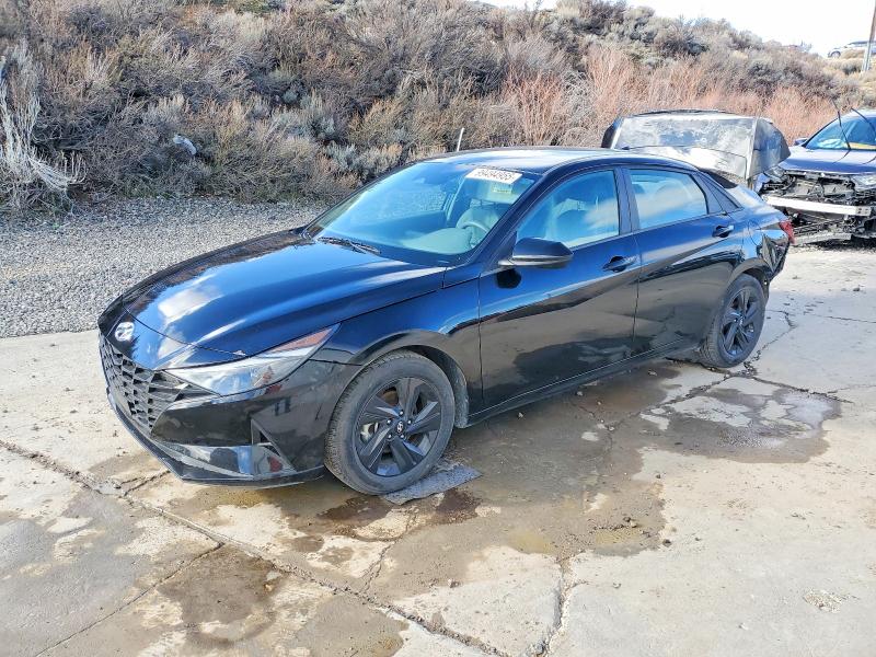 99494955 :رقم المزاد ، 5NPLM4AG0PH119085 vin ، 2023 Hyundai Elantra مزاد بيع