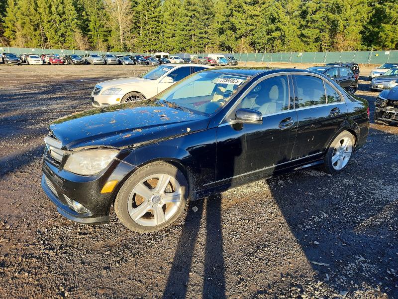Продажа на аукционе авто 2010 Mercedes-benz C, vin: WDDGF5EB8AR120295, номер лота: 72356025