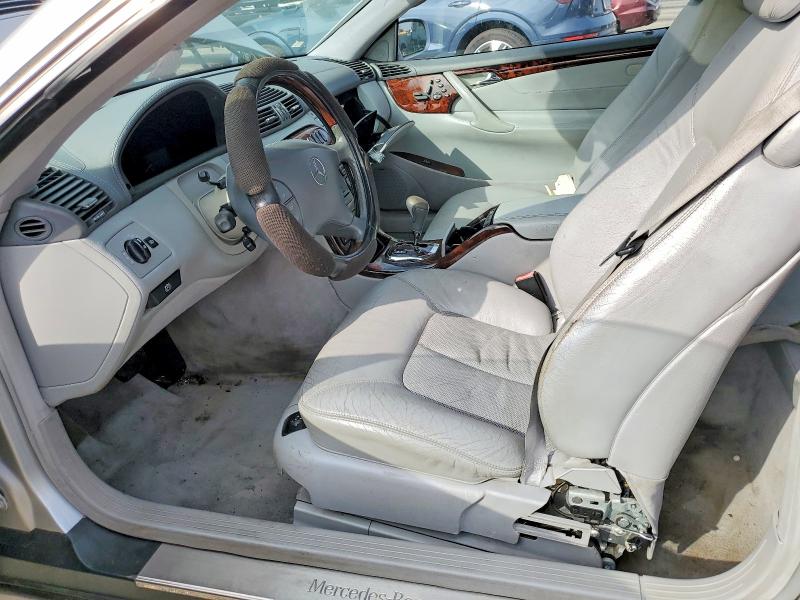 Продажа на аукционе авто 2002 Mercedes-benz Cl, vin: WDBPJ75J72A019274, номер лота: 74640005