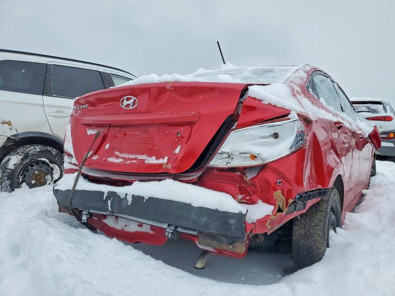 Продаж на аукціоні авто 2017 Hyundai Accent, vin: KMHCT4AE9HU302795, номер лоту: 97151605