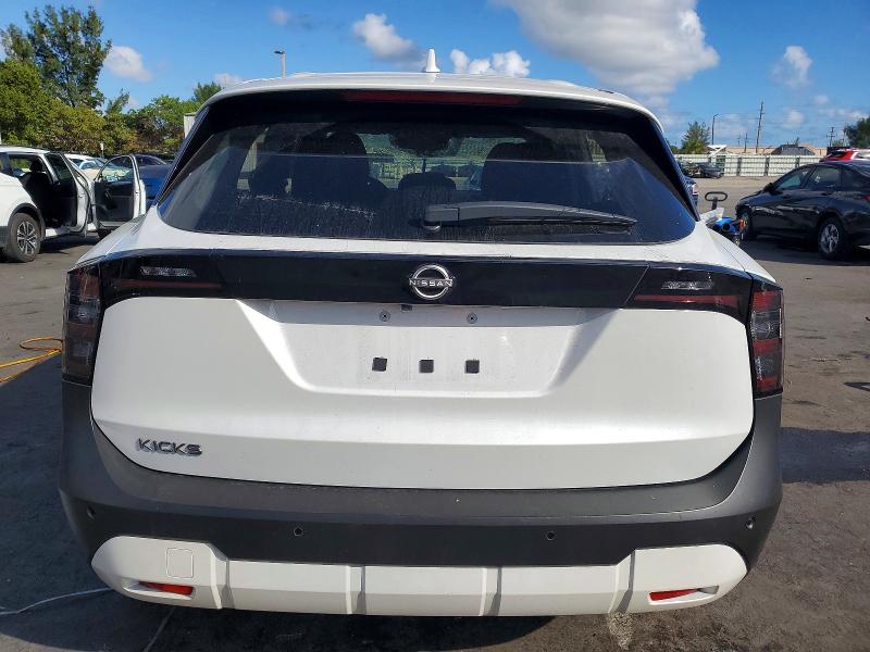 72276965 :رقم المزاد ، 3N8AP6CA2SL393503 vin ، 2025 Nissan Kicks مزاد بيع