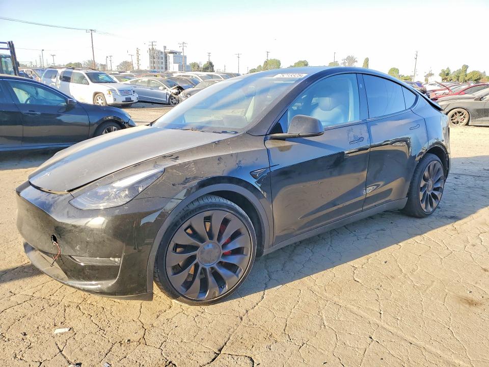 2023 Tesla Model Y მანქანა იყიდება აუქციონზე, vin: 7SAYGDEF3PF957885, აუქციონის ნომერი: 75213325