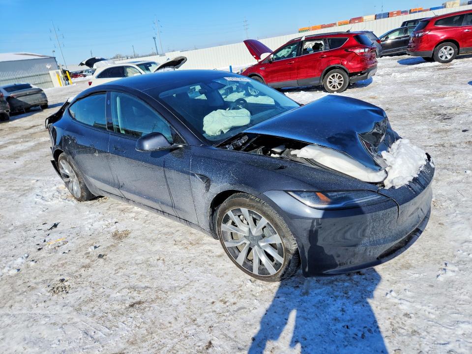 Продажа на аукционе авто 2025 Tesla Model 3, vin: 5YJ3E1EB7SF008339, номер лота: 73191215