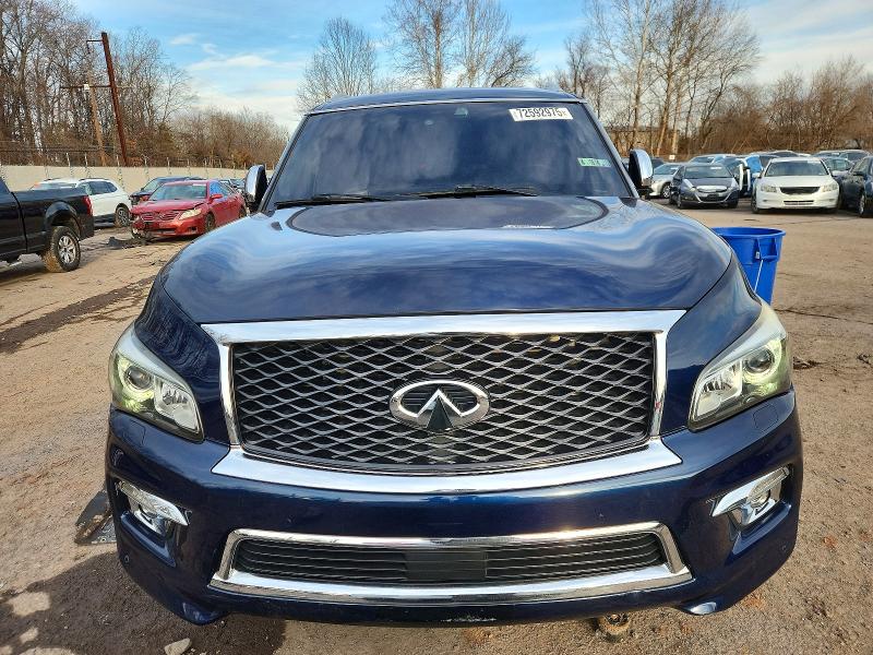 Aukcja sprzedaży 2017 Infiniti Qx80, vin: JN8AZ2NE0H9150339, numer aukcji: 72592975