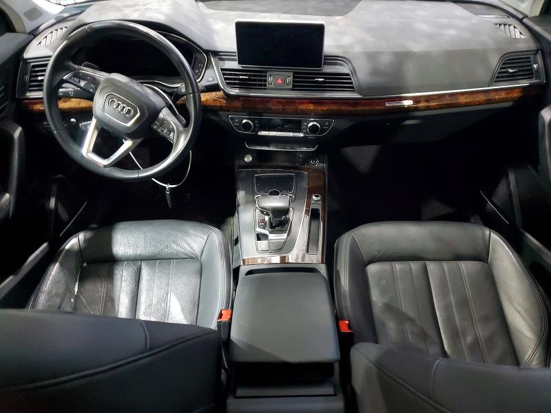 98940295 :رقم المزاد ، WA1CNAFY6J2141916 vin ، 2018 Audi Q5 مزاد بيع