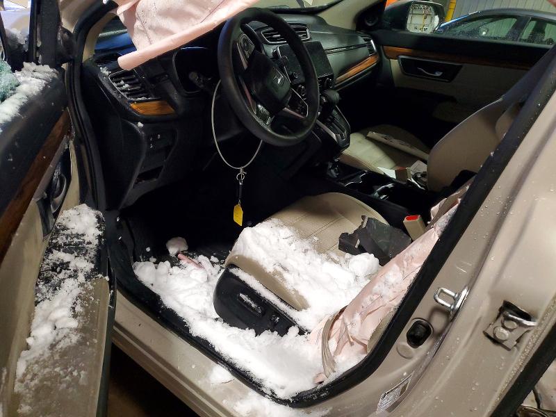 73795655 :رقم المزاد ، 2HKRW2H59JH690112 vin ، 2018 Honda Cr-v مزاد بيع