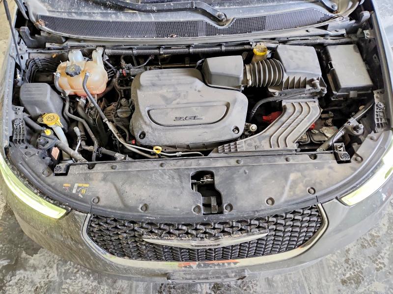 74402395 :رقم المزاد ، 2C4RC1BG9NR114011 vin ، 2022 Chrysler Pacifica مزاد بيع