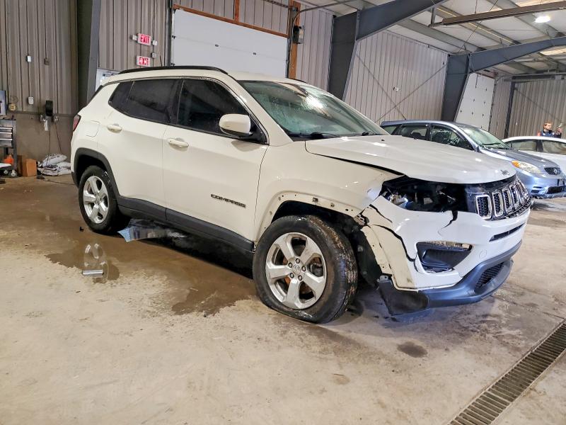 2019 Jeep Compass მანქანა იყიდება აუქციონზე, vin: 3C4NJDBB1KT723984, აუქციონის ნომერი: 72391115