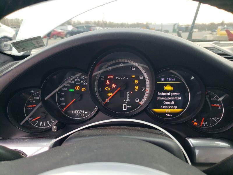 74494825 :رقم المزاد ، WP0AD2A92FS166227 vin ، 2015 Porsche 911 Turbo مزاد بيع