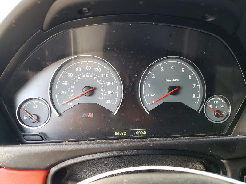 72352475 :رقم المزاد ، WBS3R9C58FK335284 vin ، 2015 Bmw M4 مزاد بيع