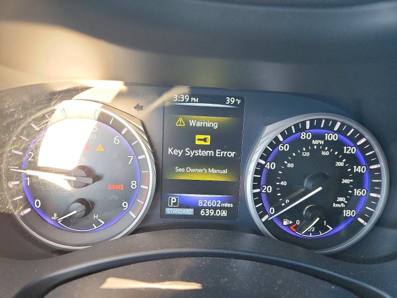 2015 Infiniti Q50 მანქანა იყიდება აუქციონზე, vin: JN1BV7AR8FM413532, აუქციონის ნომერი: 72589795