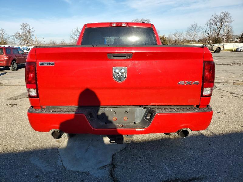 99677105 :رقم المزاد ، 1C6RD7FT5CS244281 vin ، 2012 Dodge Ram 1500 مزاد بيع